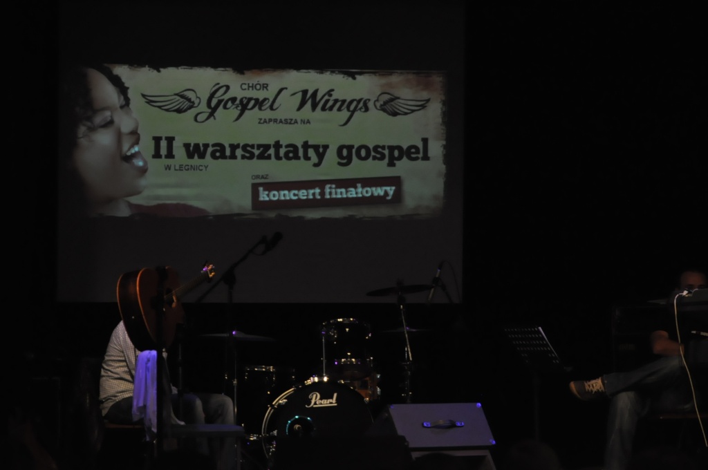 Pierwszy dzień Warsztatów Gospel w Legnicy
