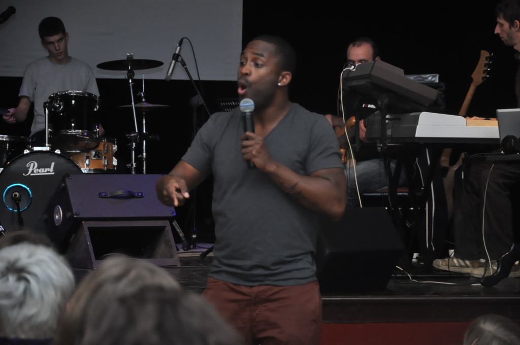 Pierwszy dzień Warsztatów Gospel w Legnicy