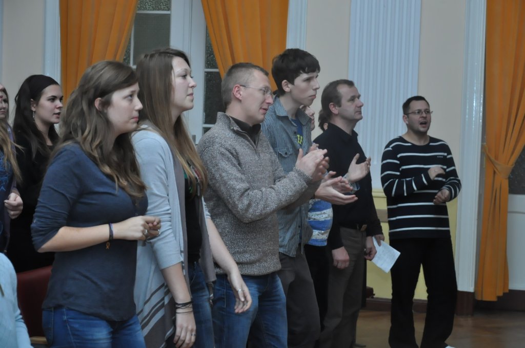 Pierwszy dzień Warsztatów Gospel w Legnicy