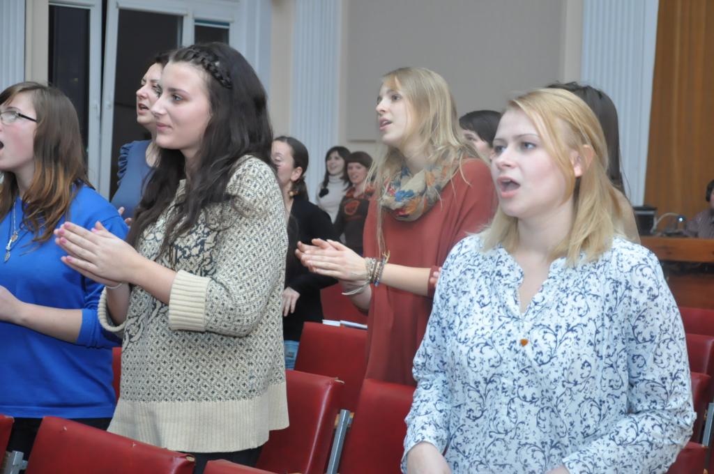 Pierwszy dzień Warsztatów Gospel w Legnicy