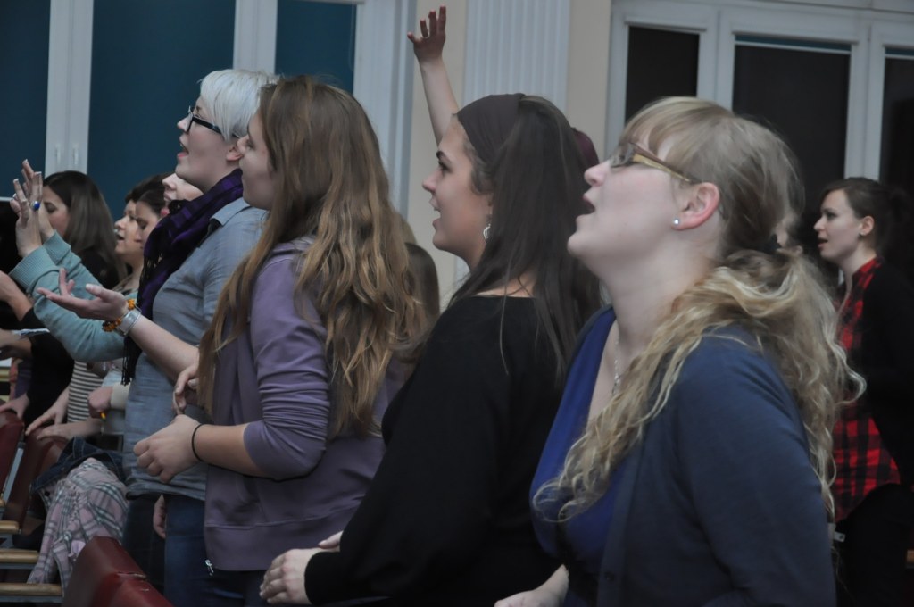 Pierwszy dzień Warsztatów Gospel w Legnicy