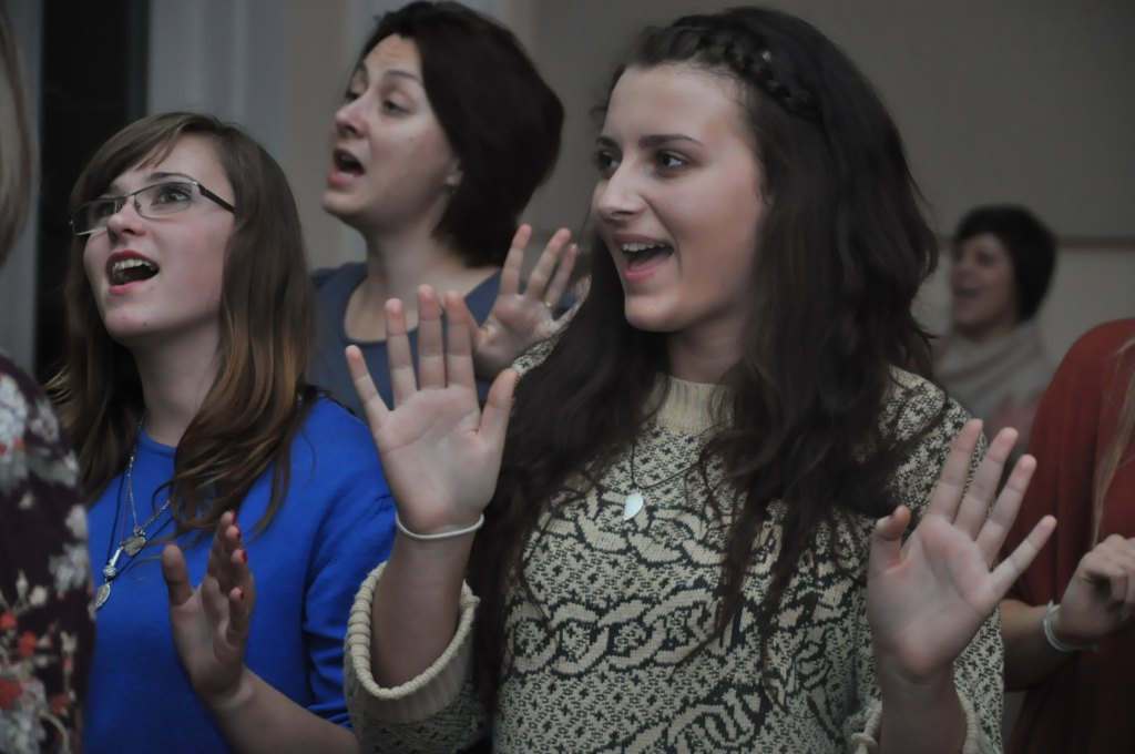 Pierwszy dzień Warsztatów Gospel w Legnicy