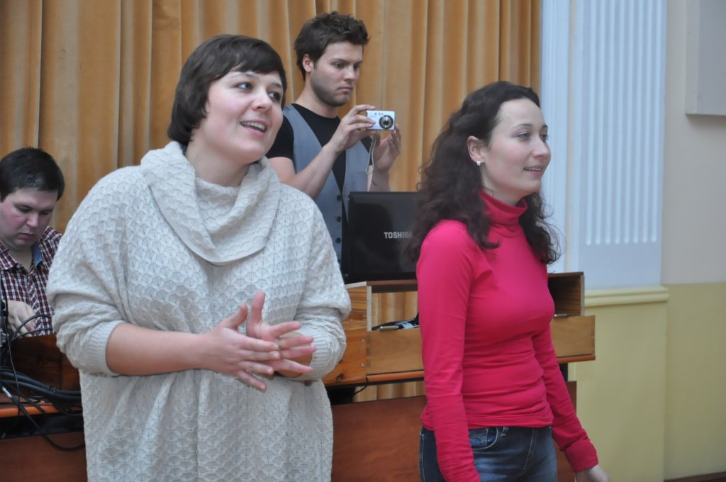 Pierwszy dzień Warsztatów Gospel w Legnicy