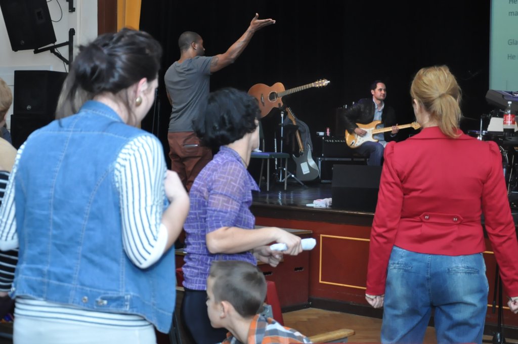 Pierwszy dzień Warsztatów Gospel w Legnicy