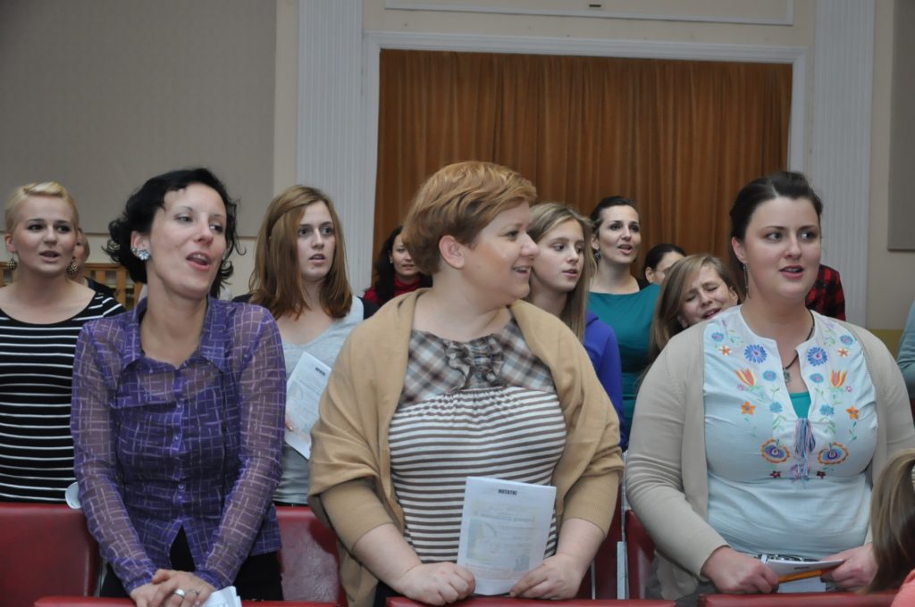 Pierwszy dzień Warsztatów Gospel w Legnicy