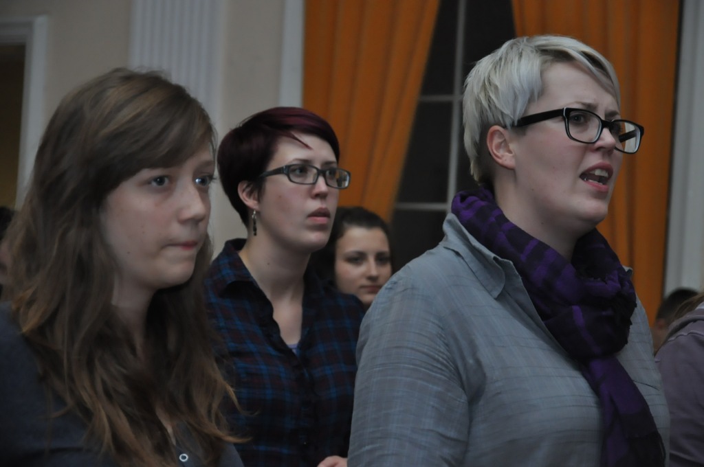 Pierwszy dzień Warsztatów Gospel w Legnicy
