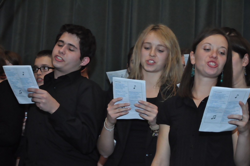 Koncert finałowy Chóru Gospel