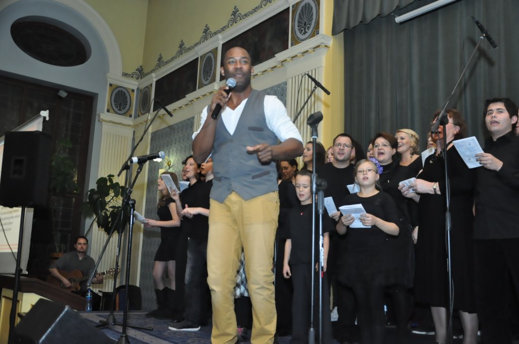 Koncert finałowy Chóru Gospel