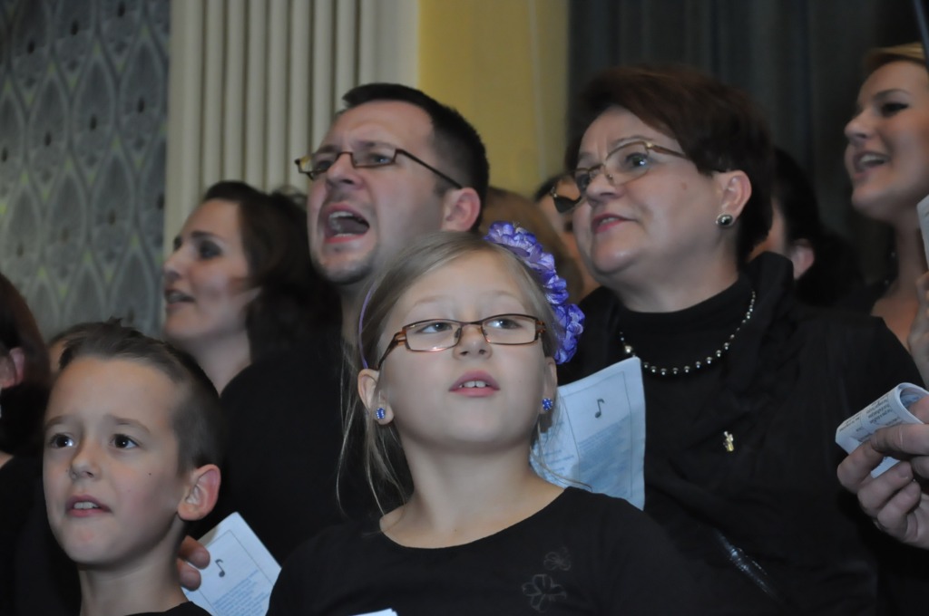 Koncert finałowy Chóru Gospel