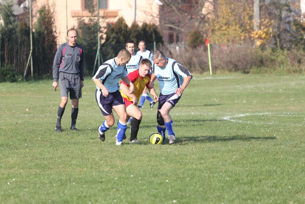 Czarni - Grom 3:1