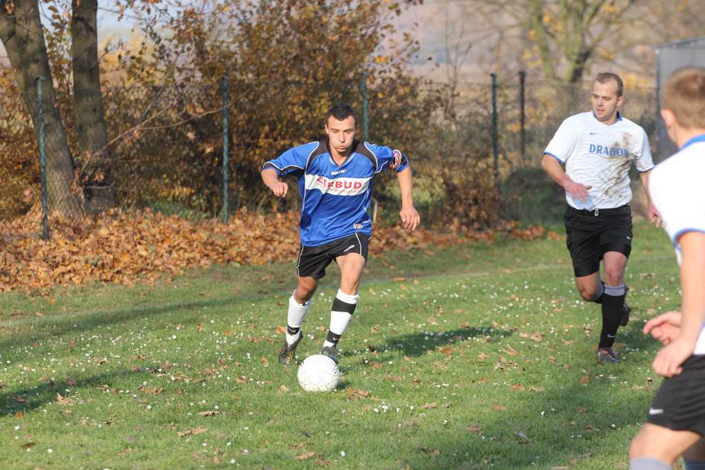 Błękitni - Stal 0:3