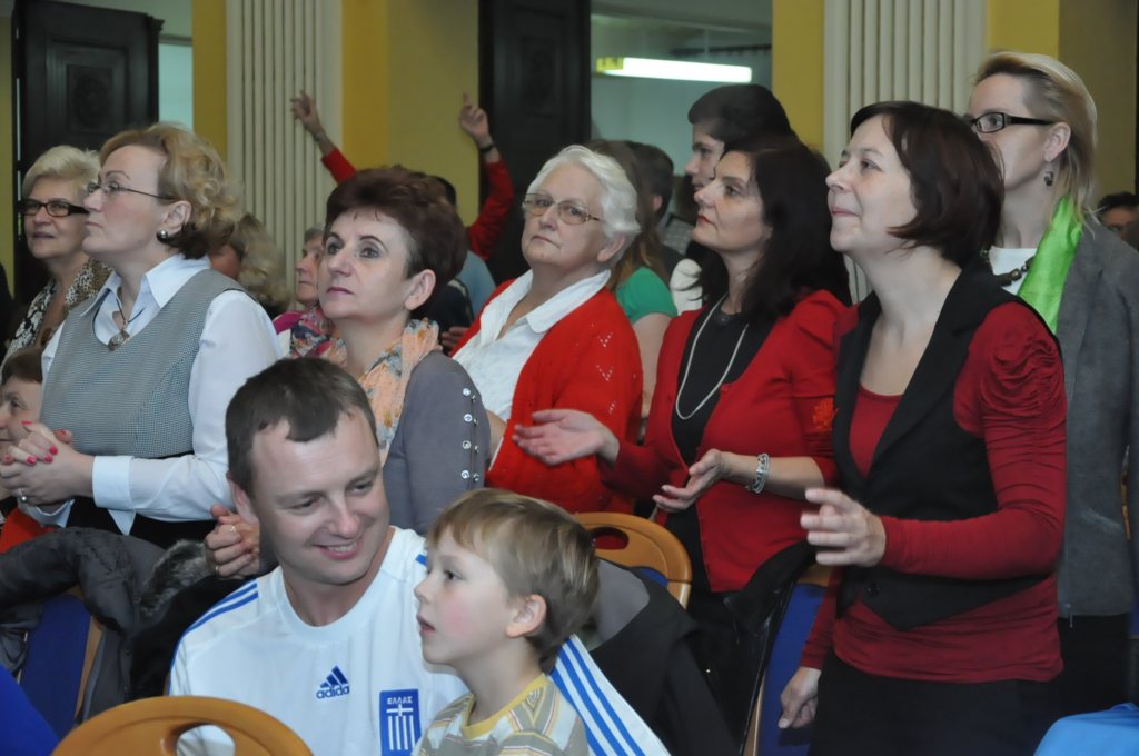 Koncert finałowy Chóru Gospel