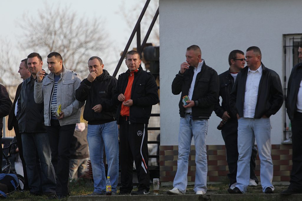 Błękitni - Stal 0:3