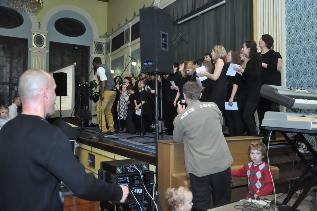 Koncert finałowy Chóru Gospel