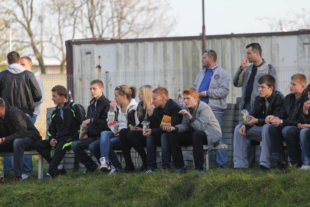 Błękitni - Stal 0:3