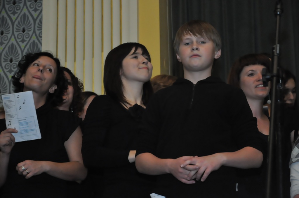 Koncert finałowy Chóru Gospel