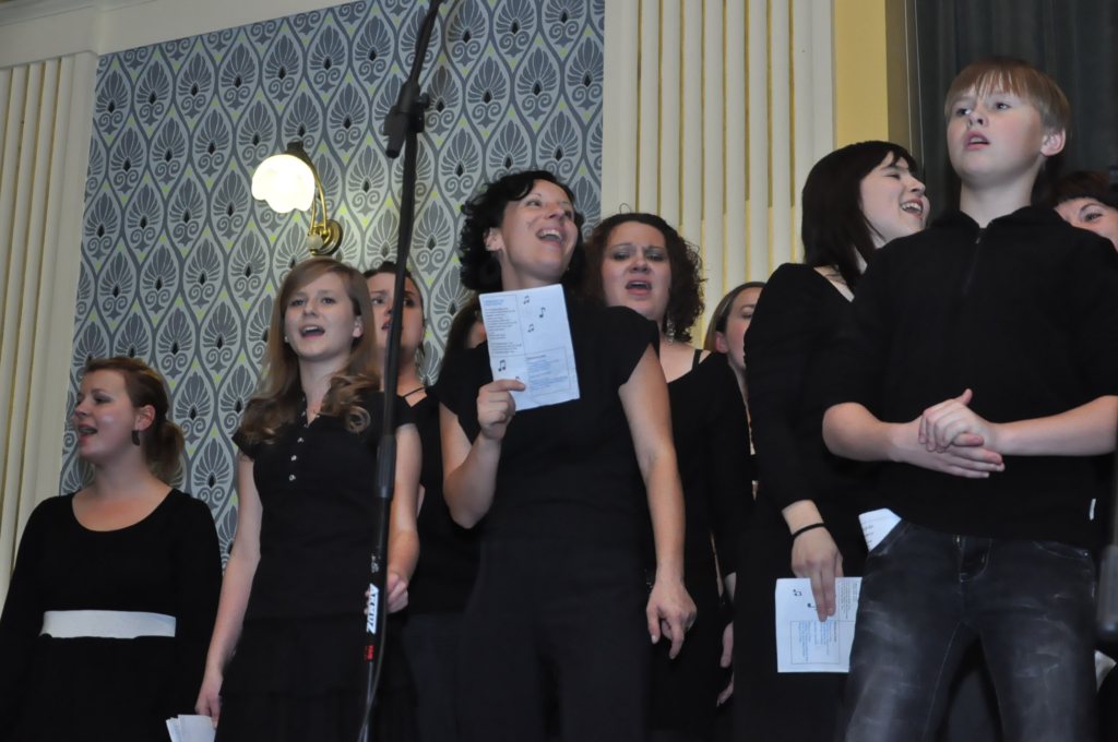 Koncert finałowy Chóru Gospel
