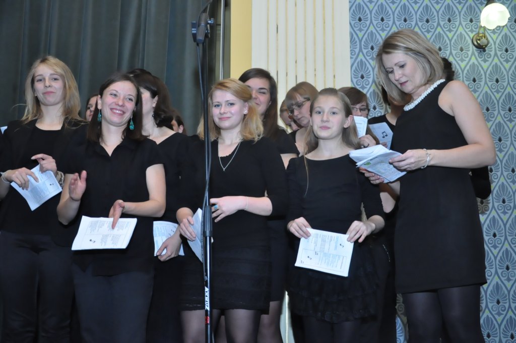 Koncert finałowy Chóru Gospel