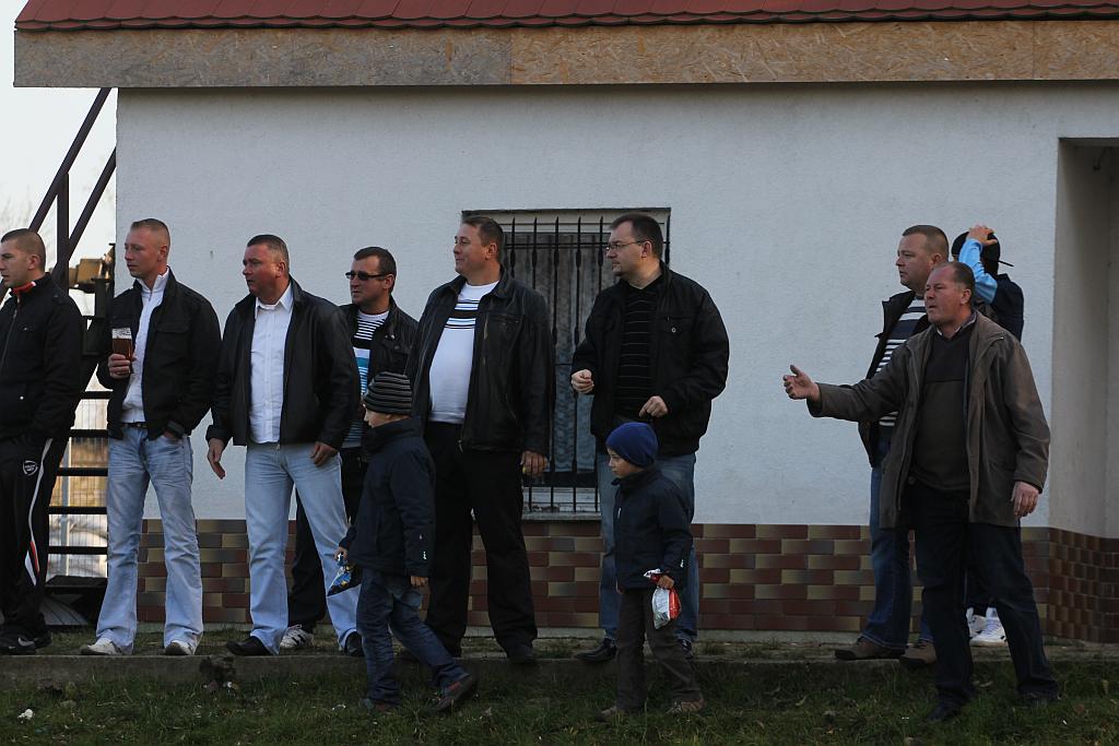 Błękitni - Stal 0:3