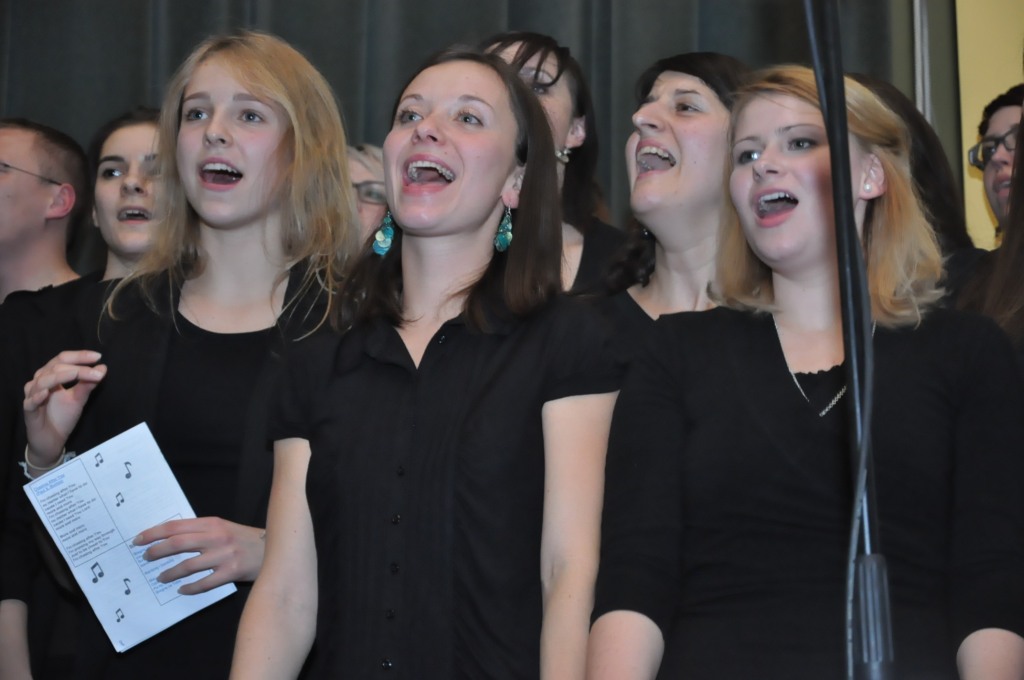 Koncert finałowy Chóru Gospel
