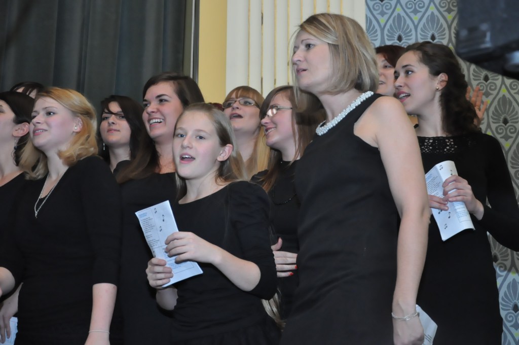 Koncert finałowy Chóru Gospel