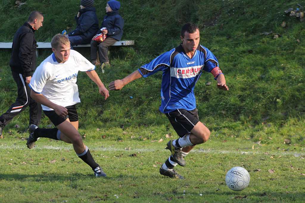 Błękitni - Stal 0:3