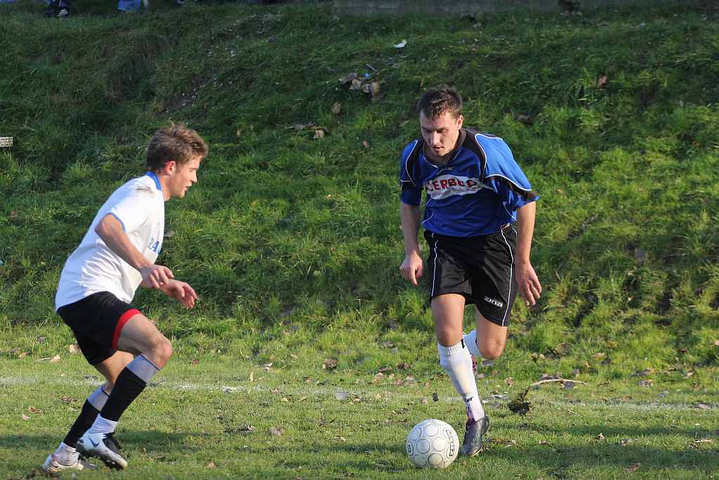 Błękitni - Stal 0:3