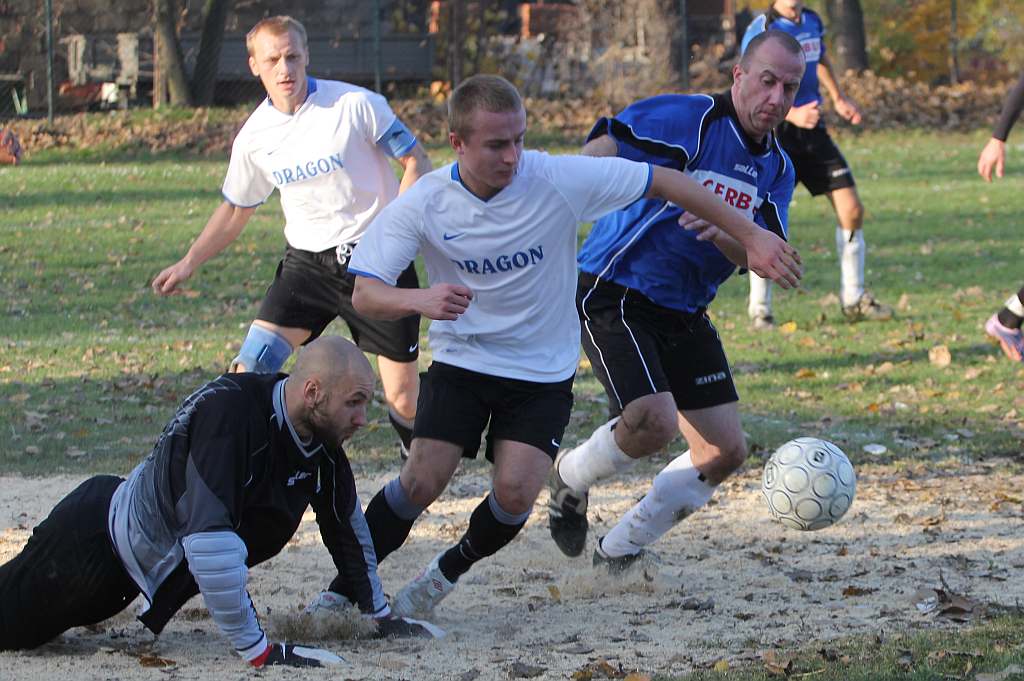 Błękitni - Stal 0:3