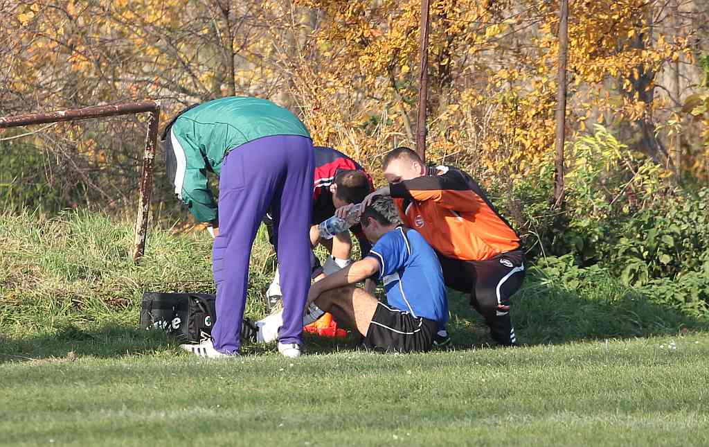 Błękitni - Stal 0:3