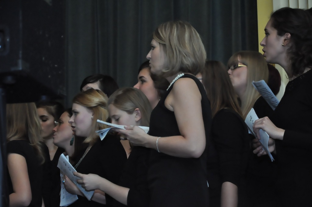 Koncert finałowy Chóru Gospel