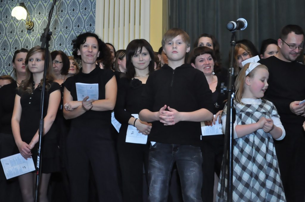 Koncert finałowy Chóru Gospel
