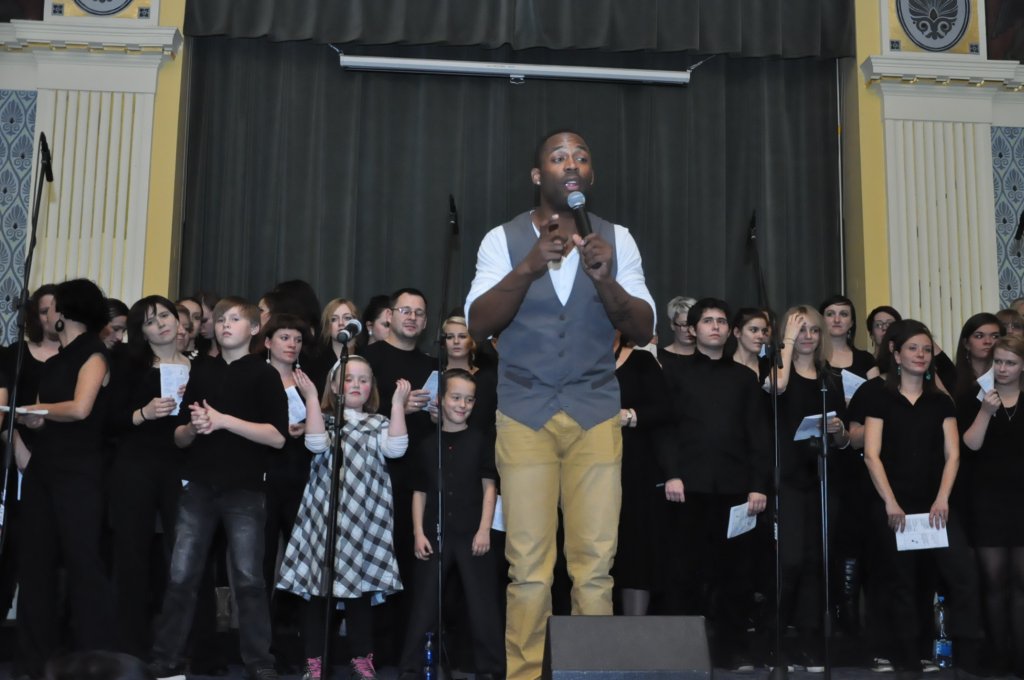 Koncert finałowy Chóru Gospel