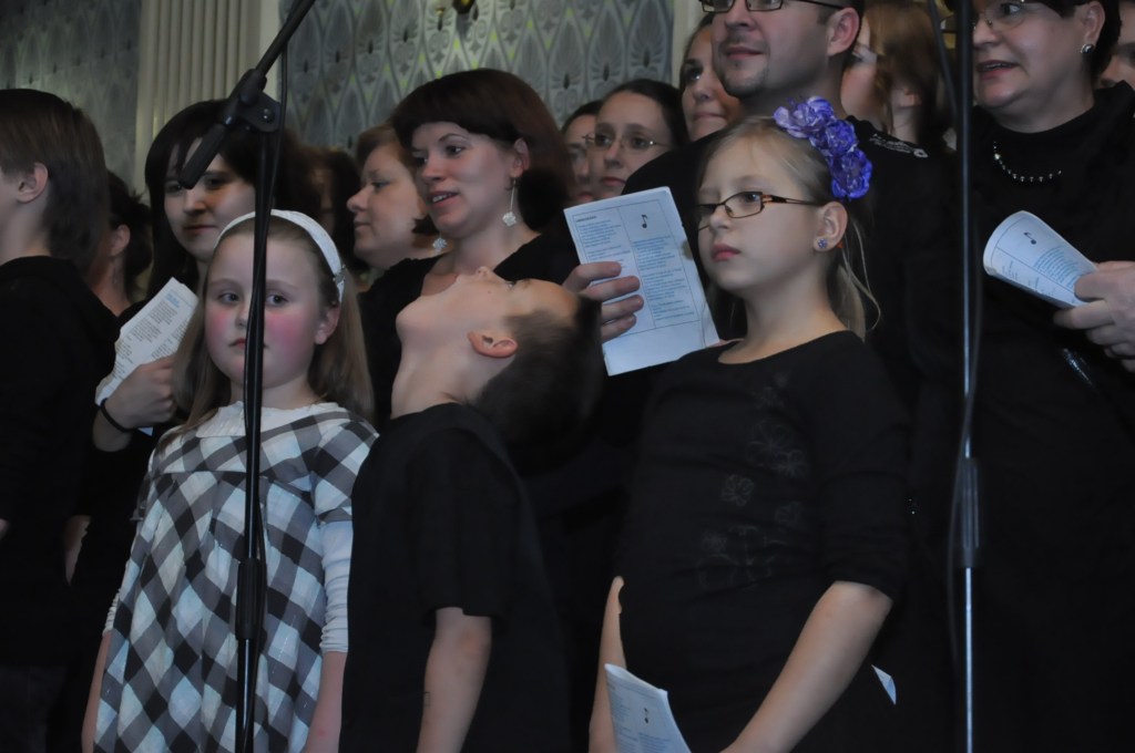 Koncert finałowy Chóru Gospel