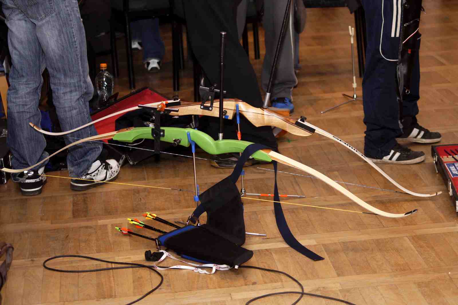 Strzelali o Puchar Prezesa SM 