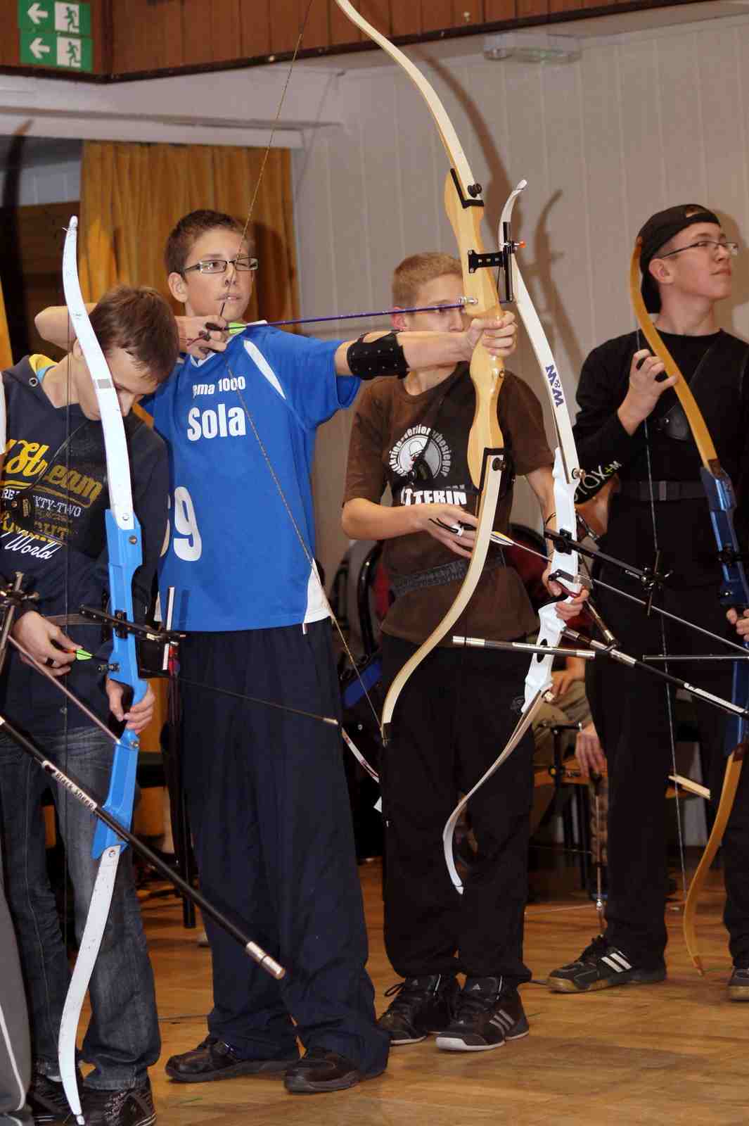 Strzelali o Puchar Prezesa SM 