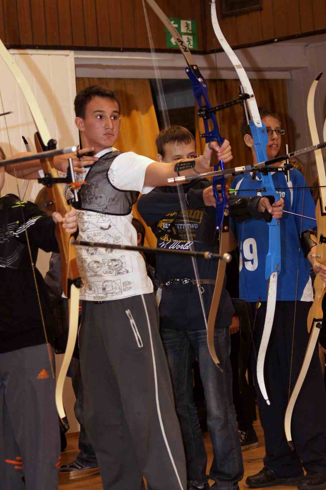 Strzelali o Puchar Prezesa SM 