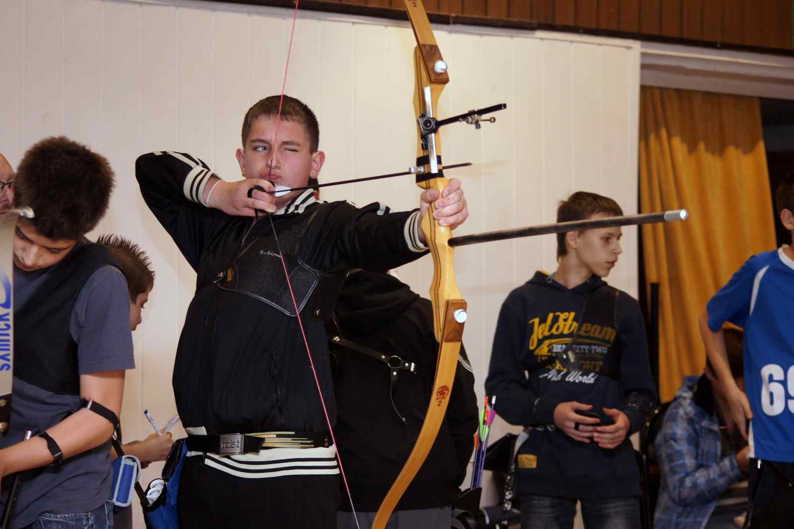 Strzelali o Puchar Prezesa SM 