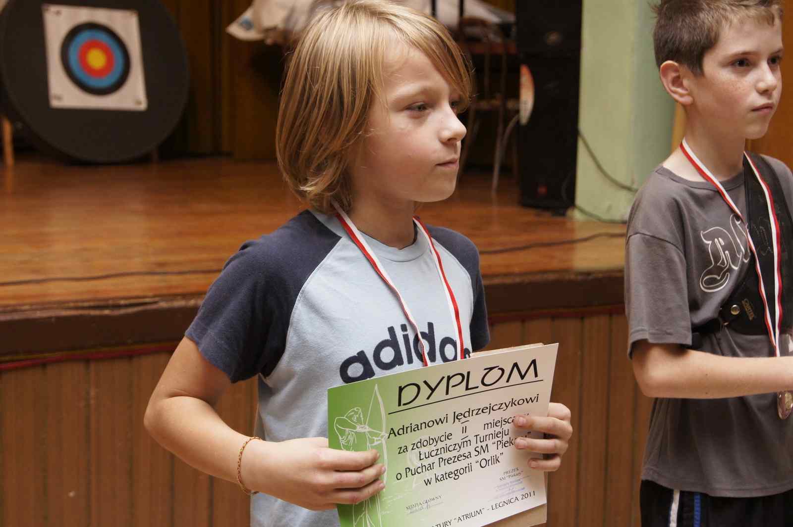 Strzelali o Puchar Prezesa SM 