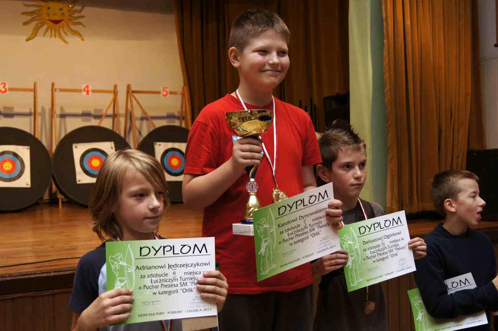 Strzelali o Puchar Prezesa SM 