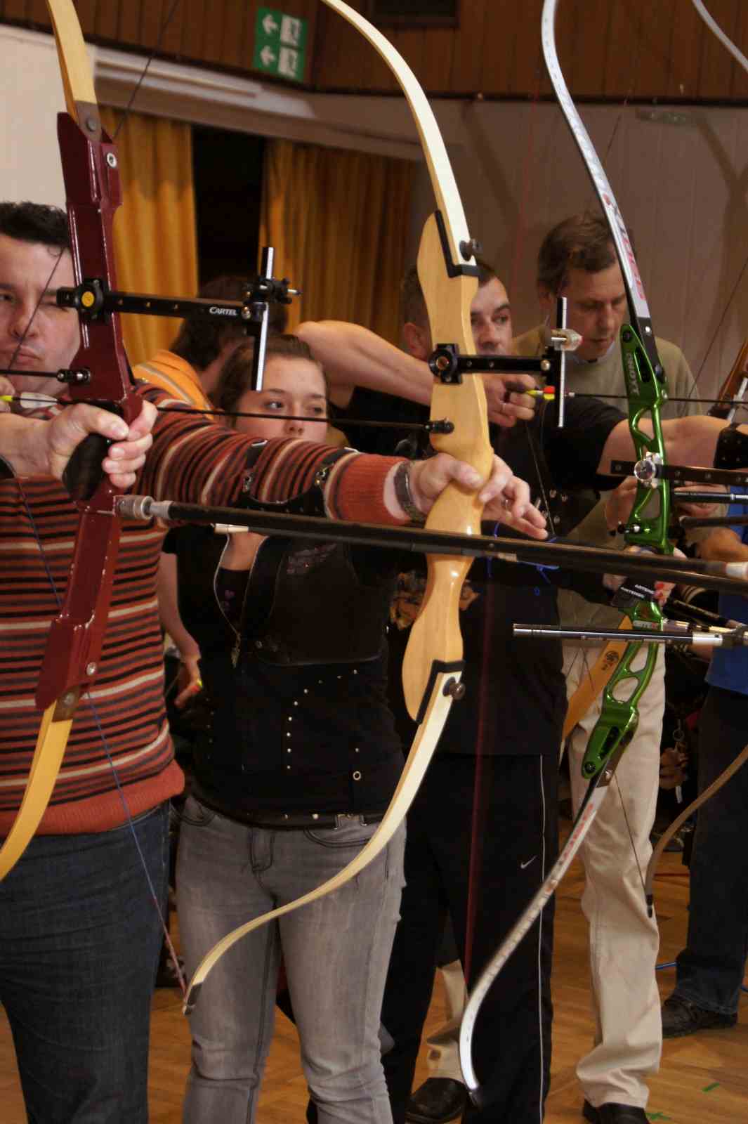 Strzelali o Puchar Prezesa SM 