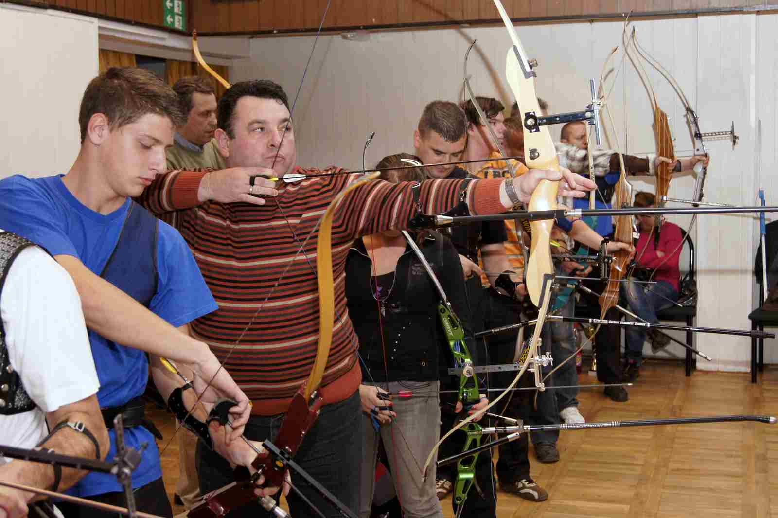 Strzelali o Puchar Prezesa SM 