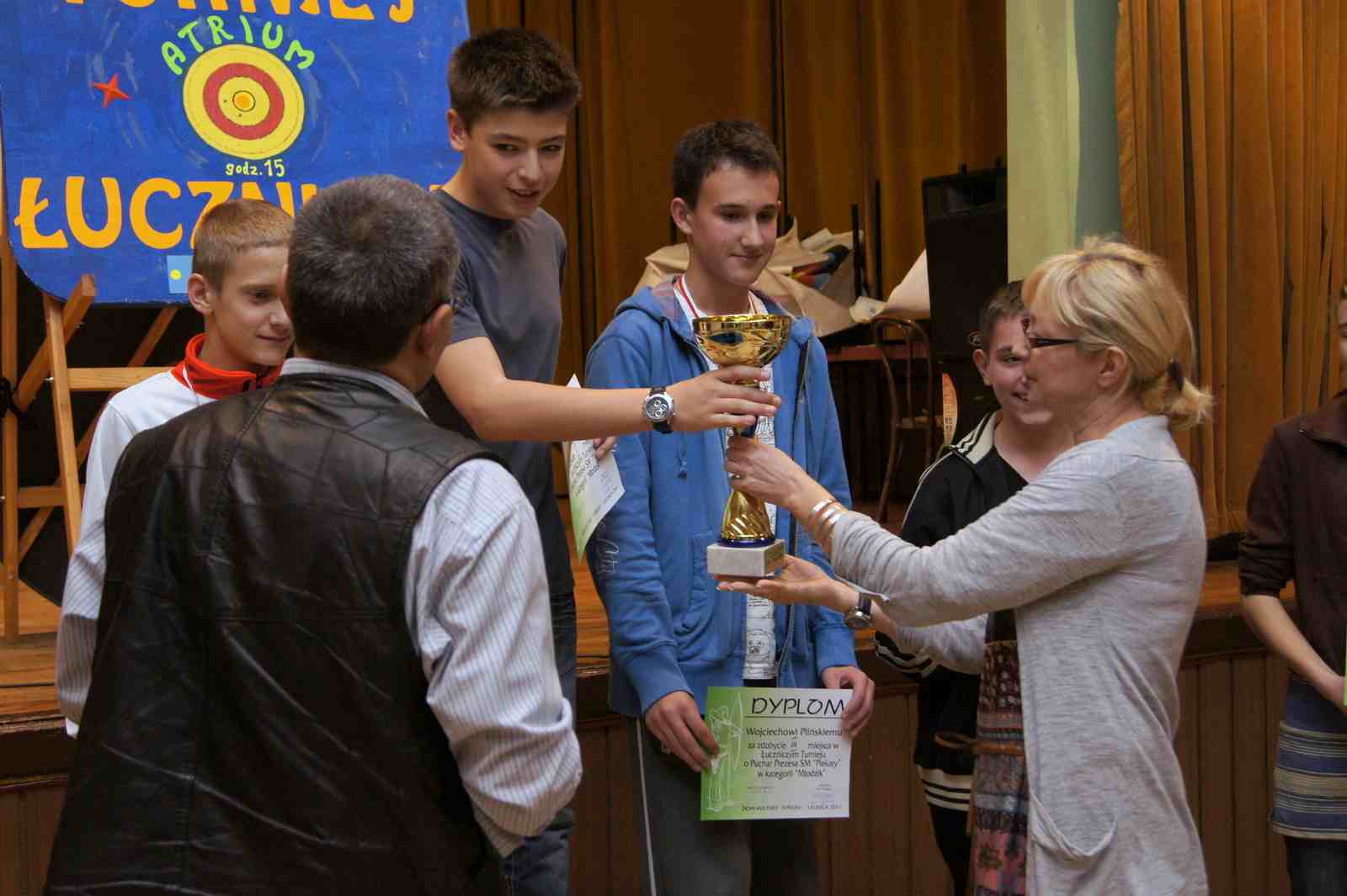 Strzelali o Puchar Prezesa SM 