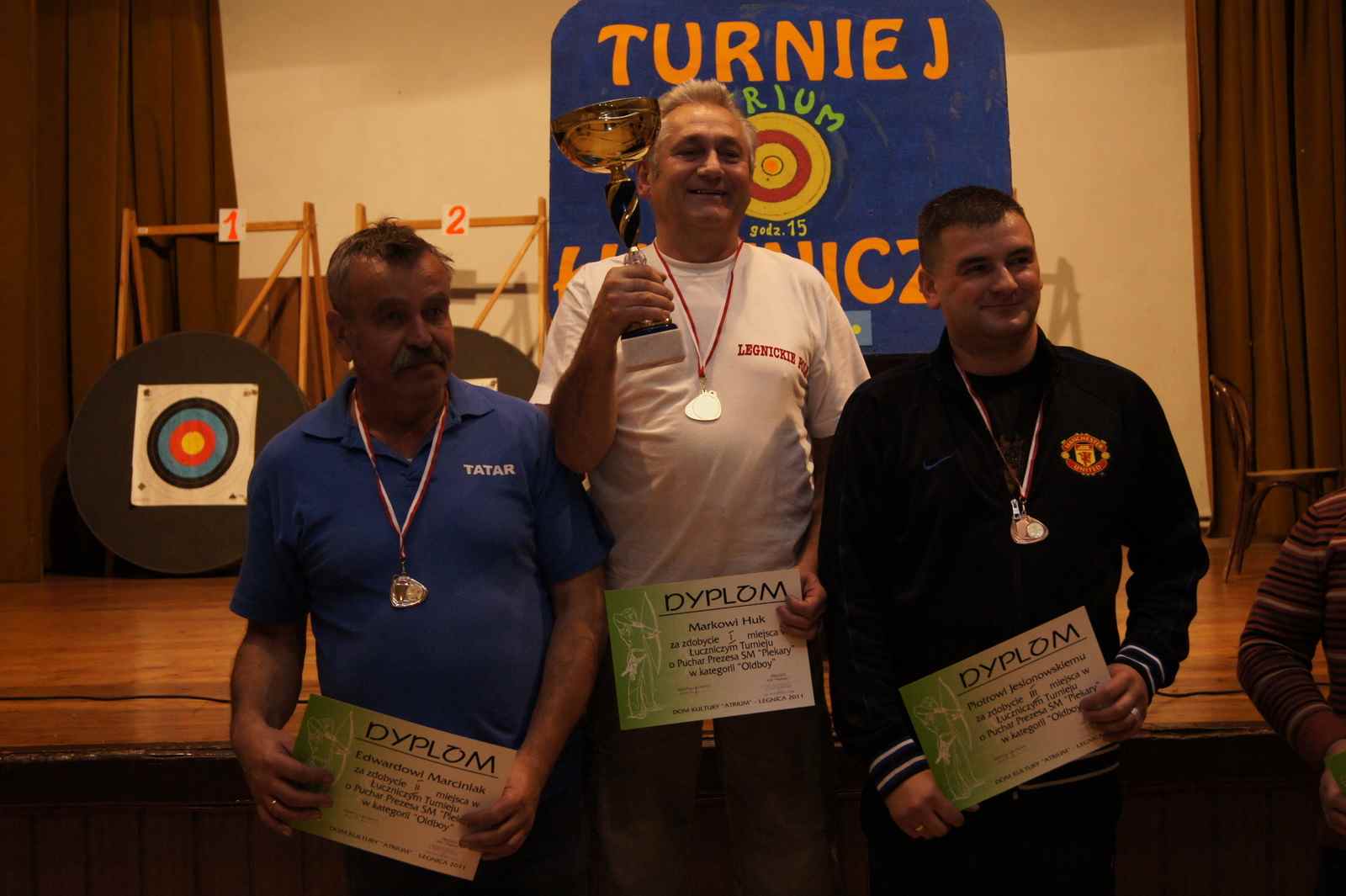 Strzelali o Puchar Prezesa SM 