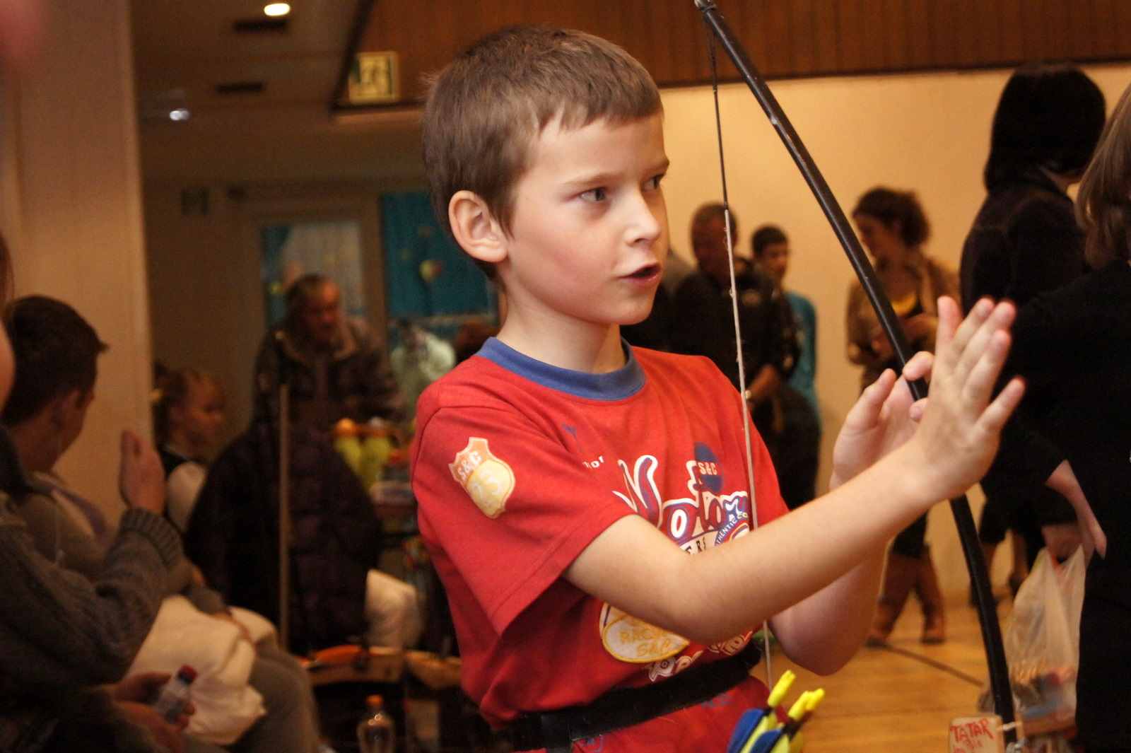 Strzelali o Puchar Prezesa SM 