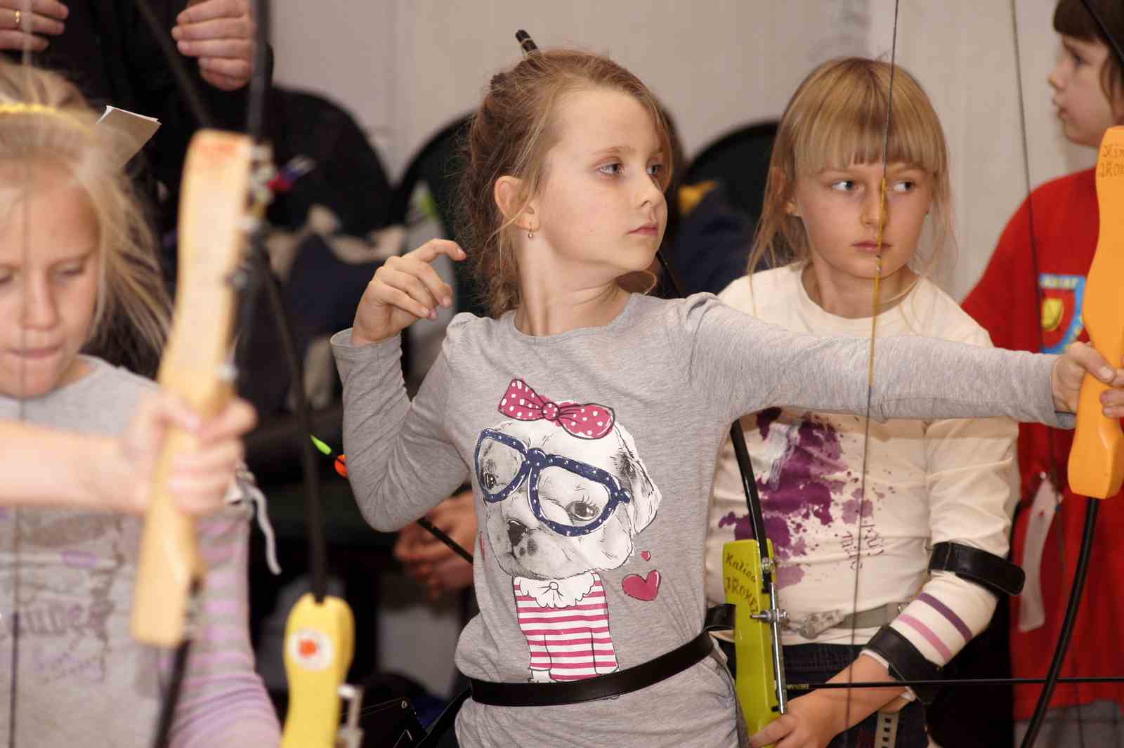 Strzelali o Puchar Prezesa SM 