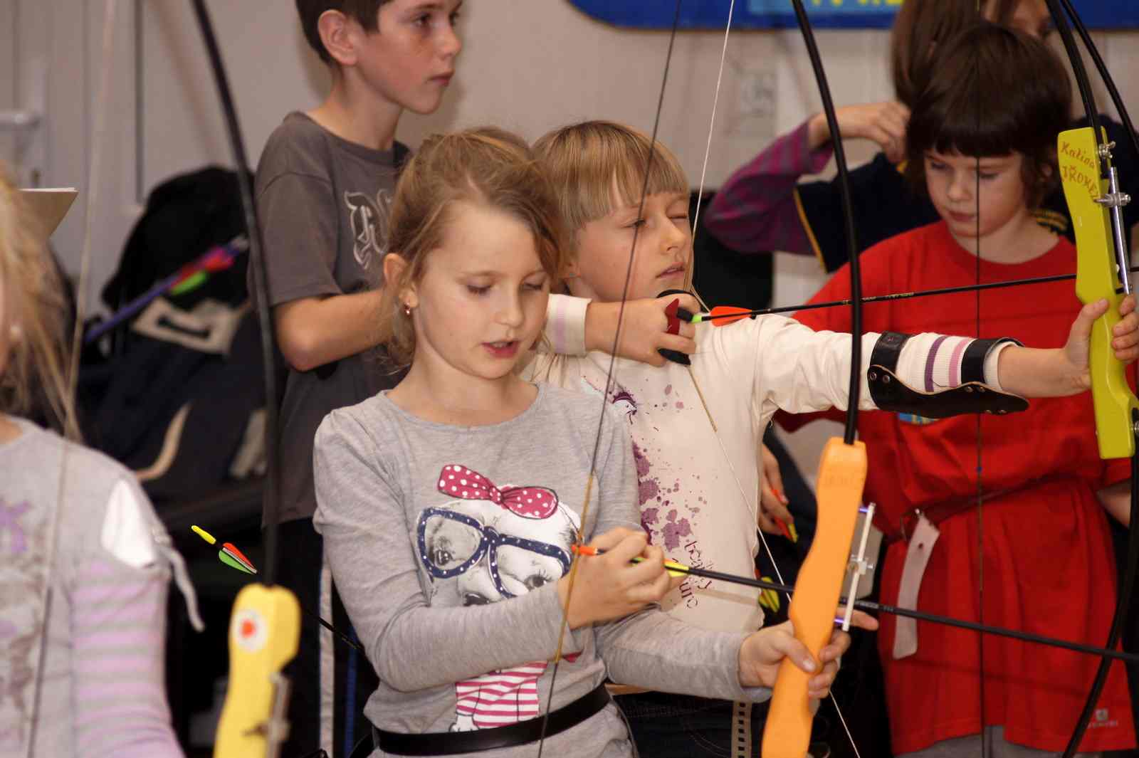 Strzelali o Puchar Prezesa SM 