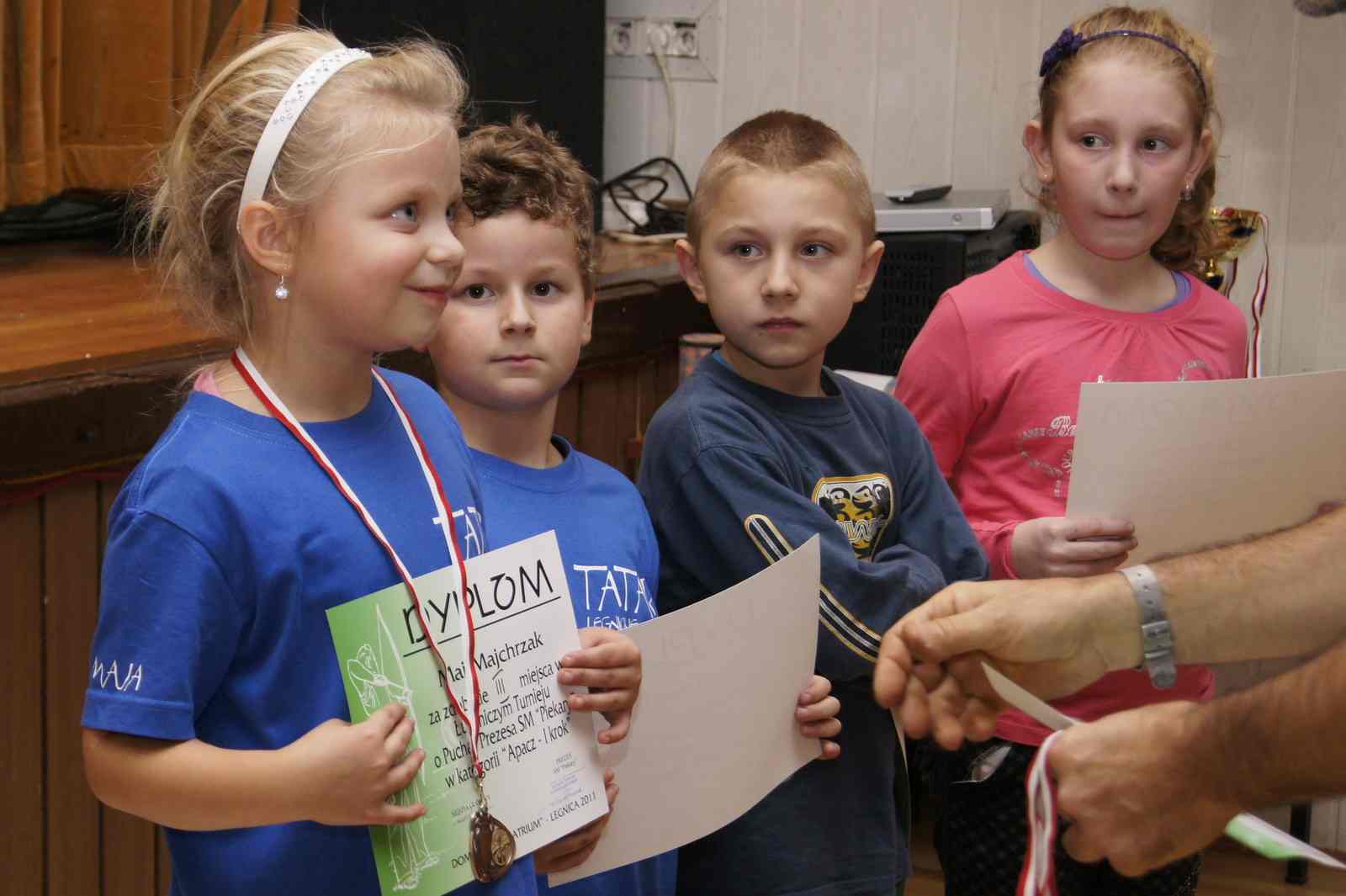 Strzelali o Puchar Prezesa SM 