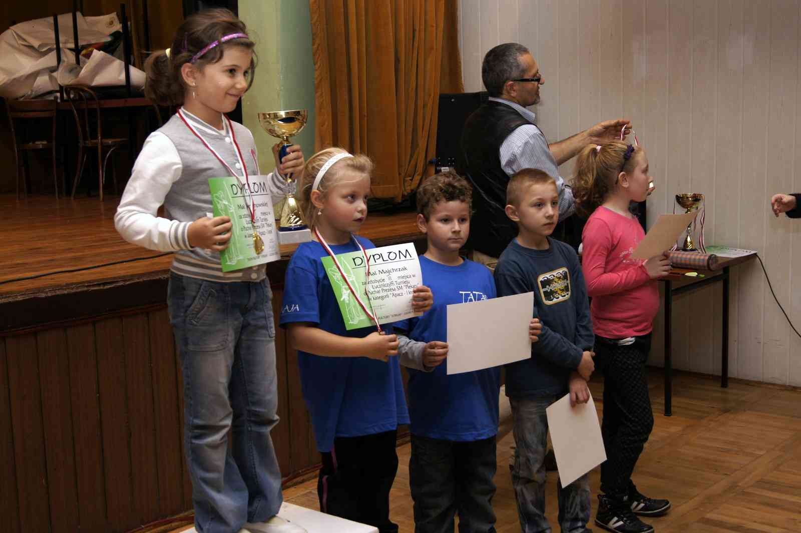 Strzelali o Puchar Prezesa SM 