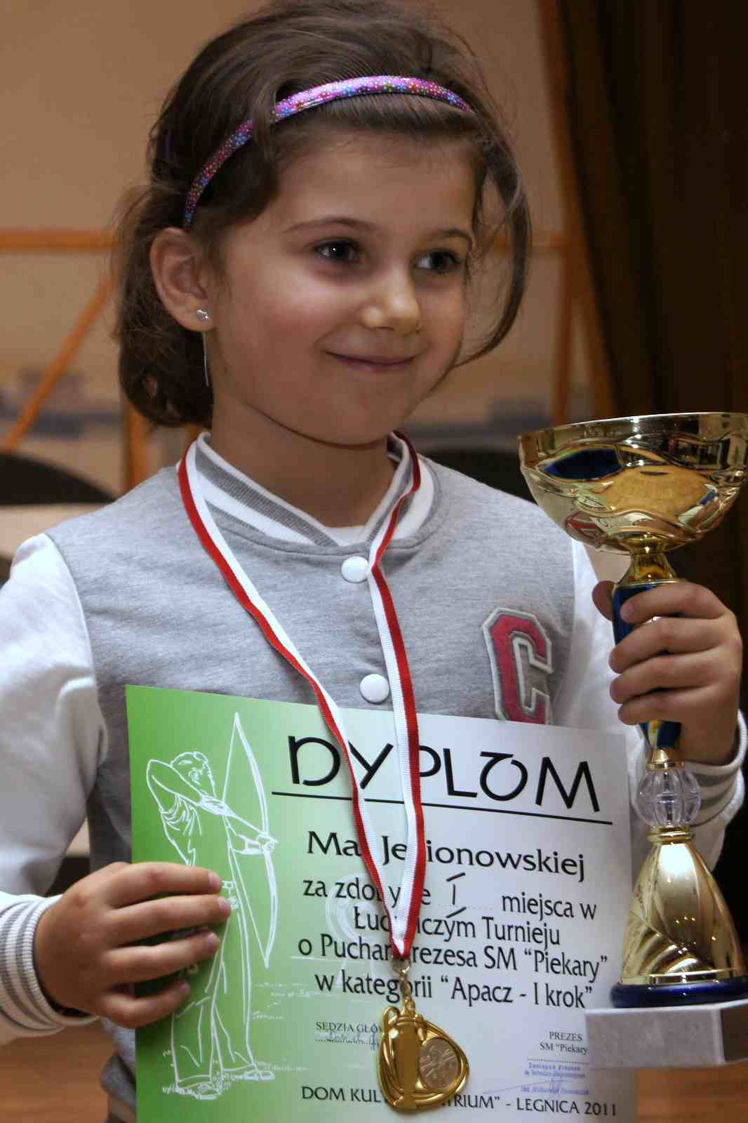 Strzelali o Puchar Prezesa SM 