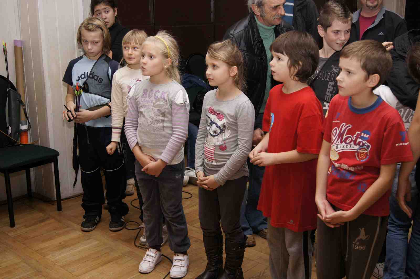 Strzelali o Puchar Prezesa SM 